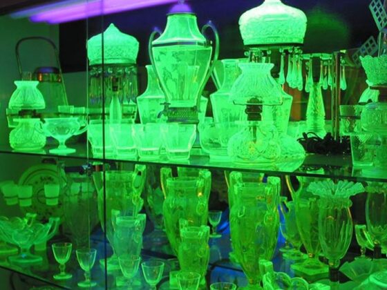 Uranium Glass